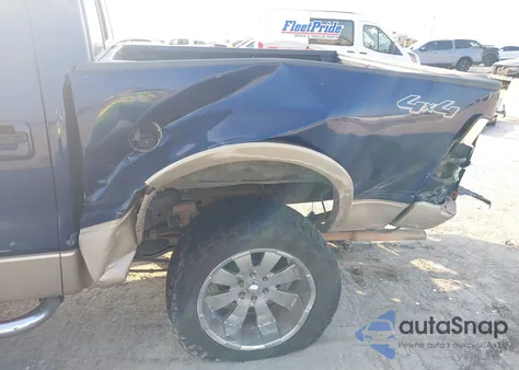 2007 Ford F-150 Fx4/Lariat/Xlt z USA, uszkodzony, nr VIN 1FTPW14V47KC77080